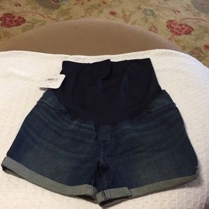 Isabel Maternity size 8 Denim Shorts